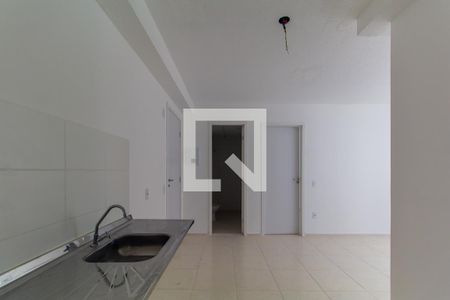 Cozinha de apartamento para alugar com 2 quartos, 40m² em Conjunto Habitacional Teotonio Vilela, São Paulo