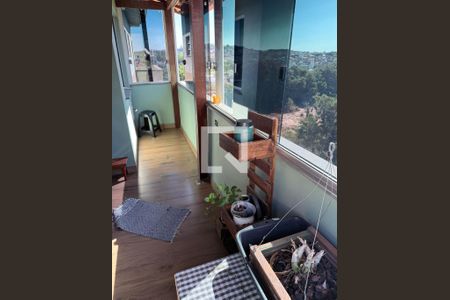 Varanda de casa para alugar com 3 quartos, 180m² em Canadá, Contagem