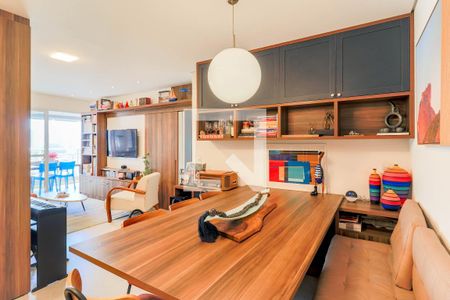 Sala de Jantar de apartamento à venda com 3 quartos, 103m² em Jardim das Acacias, São Paulo