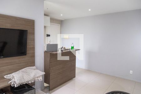 Sala de apartamento para alugar com 2 quartos, 48m² em Vila Augusta, Guarulhos