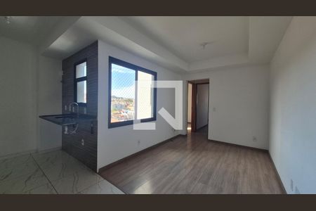 Sala de apartamento à venda com 2 quartos, 98m² em Parque Oratório, Santo André