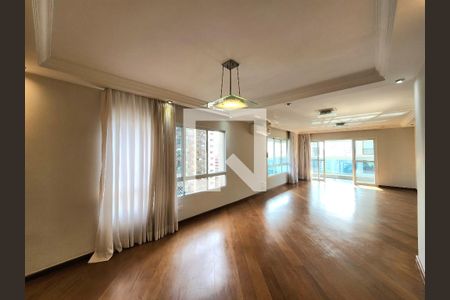 Sala de apartamento à venda com 3 quartos, 190m² em Indianópolis, São Paulo