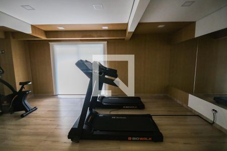 Área comum - Academia de apartamento para alugar com 2 quartos, 70m² em Vila Caiçara, Praia Grande