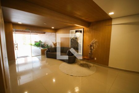 Área comum de apartamento para alugar com 2 quartos, 70m² em Vila Caiçara, Praia Grande
