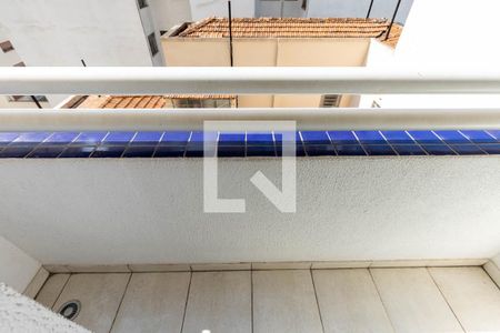 Varanda da Sala de apartamento à venda com 2 quartos, 57m² em Vila Buarque, São Paulo