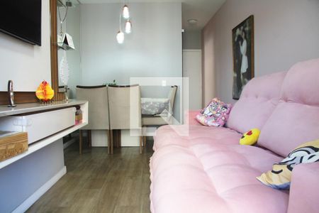 Sala  de apartamento à venda com 2 quartos, 63m² em Jardim Testae, Guarulhos