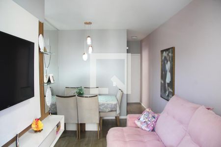 Sala  de apartamento à venda com 2 quartos, 63m² em Jardim Testae, Guarulhos