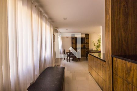 Área comum - Salão de festas de apartamento à venda com 2 quartos, 116m² em Centro de Apoio I (alphaville), Santana de Parnaíba