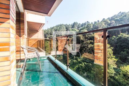 Varanda de apartamento à venda com 2 quartos, 116m² em Centro de Apoio I (alphaville), Santana de Parnaíba