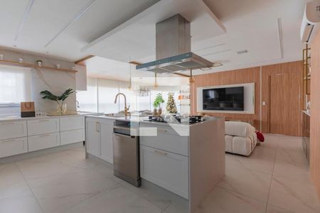 Cozinha de apartamento à venda com 4 quartos, 160m² em Vila Dom Pedro I, São Paulo