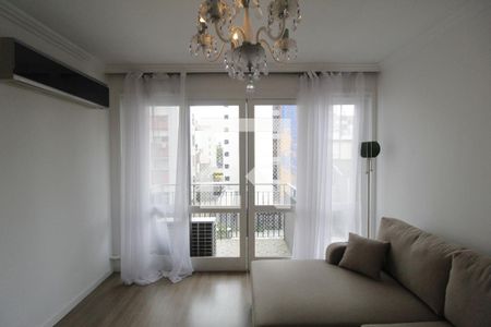 Sala de apartamento à venda com 3 quartos, 105m² em Bom Fim, Porto Alegre