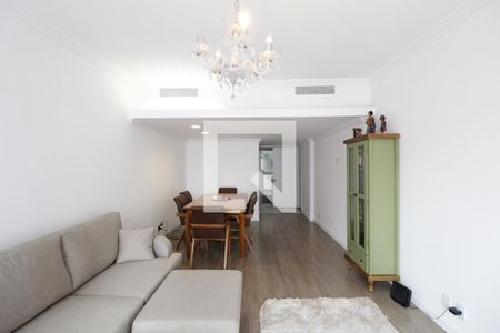 Sala de apartamento à venda com 3 quartos, 105m² em Bom Fim, Porto Alegre