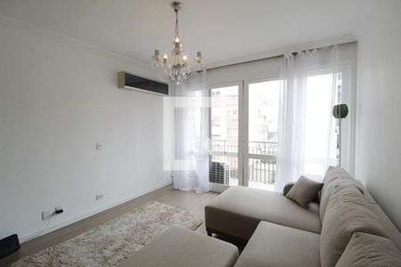 Sala de apartamento à venda com 3 quartos, 105m² em Bom Fim, Porto Alegre