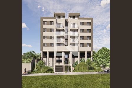 Apartamento à venda com 3 quartos, 78m² em Cabral, Contagem