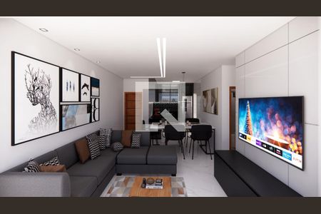 Apartamento à venda com 3 quartos, 148m² em Cabral, Contagem