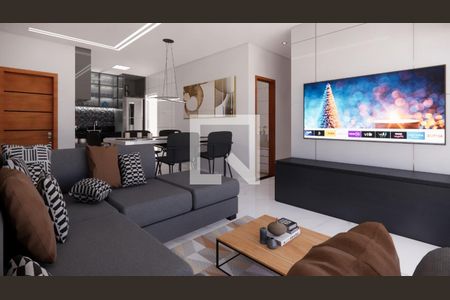 Apartamento à venda com 3 quartos, 148m² em Cabral, Contagem
