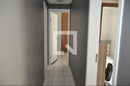 Corredor de apartamento à venda com 2 quartos, 50m² em Engenho de Dentro, Rio de Janeiro