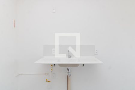 Sala/Cozinha de apartamento para alugar com 2 quartos, 33m² em Vila Maria, São Paulo