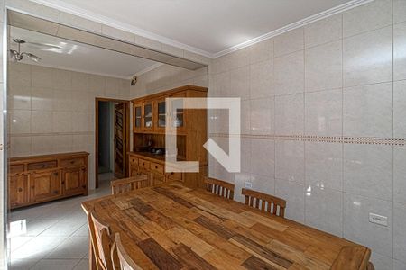 Sala de Jantar de casa à venda com 4 quartos, 280m² em Vila Liviero, São Paulo