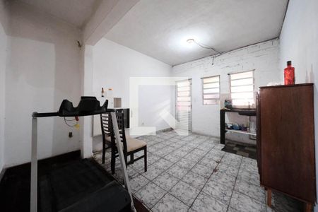 Sala/Cozinha de casa à venda com 1 quarto, 50m² em Jardim Verônia, São Paulo