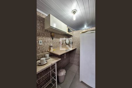 Cozinha de casa para alugar com 1 quarto, 25m² em Piratininga, Niterói
