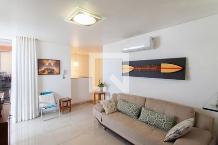 Sala 2 de apartamento à venda com 4 quartos, 180m² em Dona Clara, Belo Horizonte