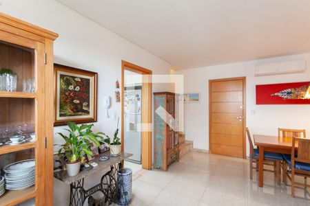 Sala 1 de apartamento à venda com 4 quartos, 180m² em Dona Clara, Belo Horizonte
