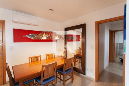 Sala 1 de apartamento à venda com 4 quartos, 180m² em Dona Clara, Belo Horizonte