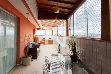 Cobertura de apartamento à venda com 4 quartos, 180m² em Dona Clara, Belo Horizonte