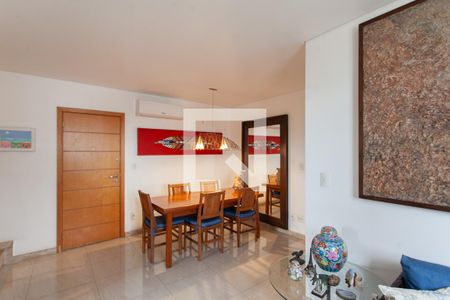 Sala 1 de apartamento à venda com 4 quartos, 180m² em Dona Clara, Belo Horizonte