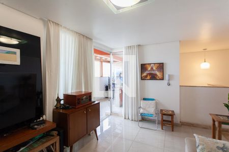 Sala 2 de apartamento à venda com 4 quartos, 180m² em Dona Clara, Belo Horizonte