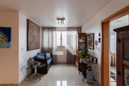 Sala 1 de apartamento à venda com 4 quartos, 180m² em Dona Clara, Belo Horizonte
