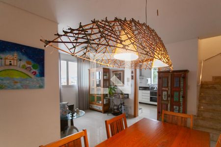 Sala 1 de apartamento à venda com 4 quartos, 180m² em Dona Clara, Belo Horizonte