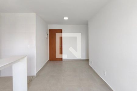 Sala de apartamento para alugar com 2 quartos, 54m² em Residencial Villa Garden, Campinas