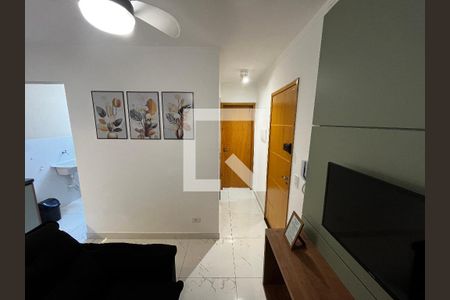 Sala/Cozinha de kitnet/studio para alugar com 1 quarto, 29m² em Casa Verde, São Paulo