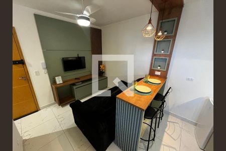 Sala/Cozinha de kitnet/studio para alugar com 1 quarto, 29m² em Casa Verde, São Paulo