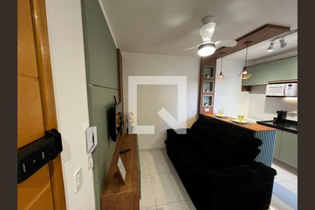 Sala/Cozinha de kitnet/studio para alugar com 1 quarto, 29m² em Casa Verde, São Paulo