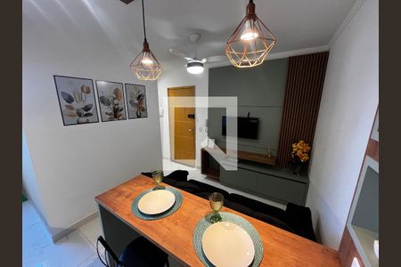 Sala/Cozinha de kitnet/studio à venda com 1 quarto, 29m² em Casa Verde, São Paulo