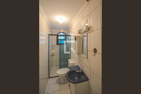 Banheiro da Suíte de apartamento à venda com 2 quartos, 90m² em Rudge Ramos, São Bernardo do Campo