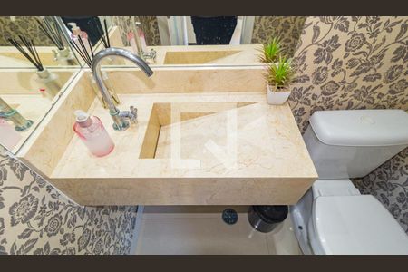 Lavabo de apartamento para alugar com 3 quartos, 108m² em Vila Bertioga, São Paulo