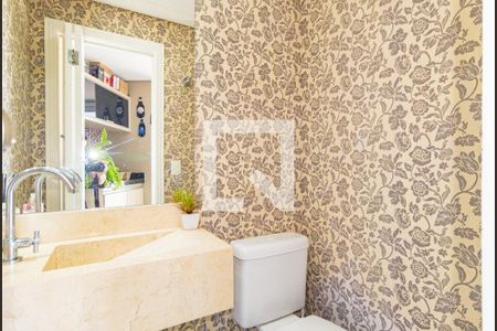 Lavabo de apartamento para alugar com 3 quartos, 108m² em Vila Bertioga, São Paulo