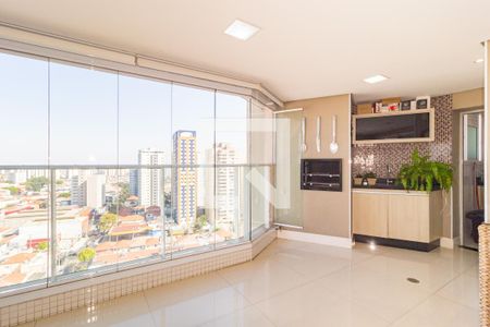 Varanda de apartamento para alugar com 3 quartos, 108m² em Vila Bertioga, São Paulo