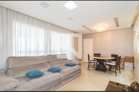 Sala de apartamento para alugar com 3 quartos, 108m² em Vila Bertioga, São Paulo