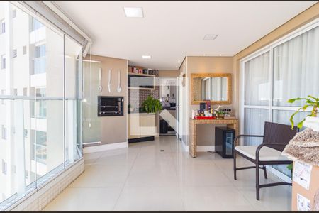 Varanda de apartamento para alugar com 3 quartos, 108m² em Vila Bertioga, São Paulo