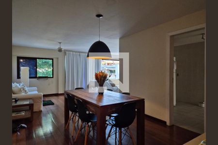 Sala de jantar de apartamento à venda com 3 quartos, 174m² em Recreio dos Bandeirantes, Rio de Janeiro