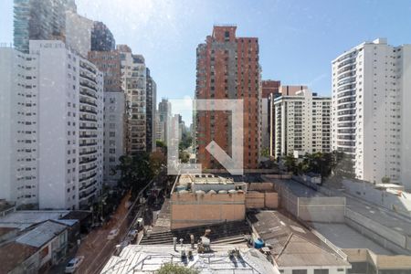 Vista do Quarto 1 de apartamento para alugar com 2 quartos, 90m² em Vila Nova Conceição, São Paulo