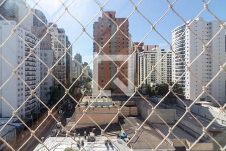 Vista da Sala de apartamento para alugar com 2 quartos, 90m² em Vila Nova Conceição, São Paulo