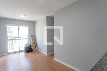 Sala de apartamento para alugar com 3 quartos, 63m² em Centro, Diadema