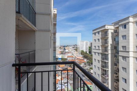 Vista da Varanda  de apartamento para alugar com 3 quartos, 63m² em Centro, Diadema