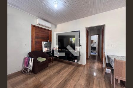 Sala/Cozinha de casa à venda com 2 quartos, 90m² em Santos Dumont, São Leopoldo